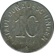 10 Pfennig - Donaueschingen obverse image