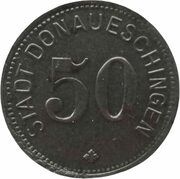 50 Pfennig - Donaueschingen obverse image