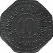 10 Pfennig - Eberbach obverse image