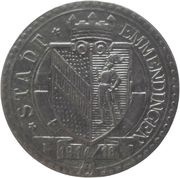 10 Pfennig - Emmendingen obverse image