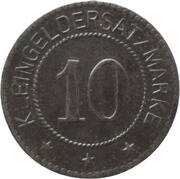 10 Pfennig - Ettenheim, Germany,  reverse image