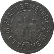 10 Pfennig - Ettenheim obverse image