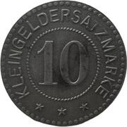 10 Pfennig - Ettenheim, Germany, 1919 reverse image