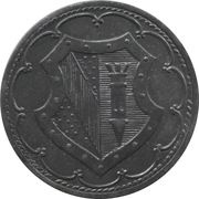 10 Pfennig - Ettlingen, Germany, 1920 reverse image