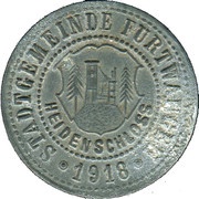 50 Pfennig - Furtwangen obverse image