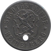 10 Pfennig - Heidelberg obverse image