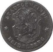 10 Pfennig - Heidelberg obverse image
