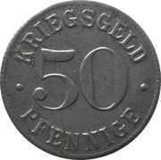 50 Pfennig - Heidelberg, Germany, 1919-1920 reverse image