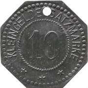 10 Pfennig - Herbolzheim L. Heppe, Germany,  reverse image