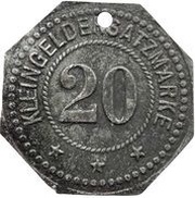 20 Pfennig - Herbolzheim L. Heppe obverse image