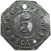 5 Pfennig - Herbolzheim L. Heppe obverse image