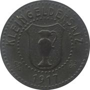 5 Pfennig - Kandern, Germany, 1917 reverse image