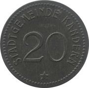 20 Pfennig - Kandern obverse image