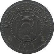 20 Pfennig - Kandern, Germany, 1917 reverse image