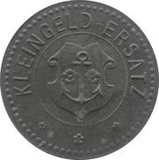 10 Pfennig - Kehl am Rhein, Germany, 1917-1919 reverse image