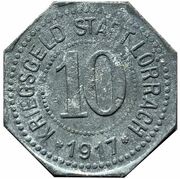 10 Pfennig - Lörrach obverse image