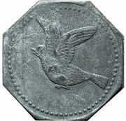 10 Pfennig - Lörrach, Germany, 1917 reverse image