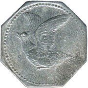 20 Pfennig - Lörrach, Germany, 1917 reverse image