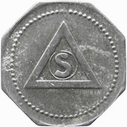 10 Pfennig - Mannheim Stotz and Cie, Germany,  reverse image