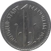 10 Pfennig - Mannheim obverse image