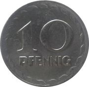 10 Pfennig - Mannheim, Germany, 1919 reverse image