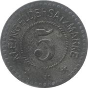 5 Pfennig - Mosbach, Germany, 1917 reverse image