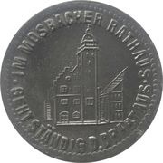 10 Pfennig - Mosbach obverse image