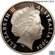 5 Dollars - Elizabeth II 4th Portrait - AFL - Australia's Own Game obverse image