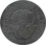5 Pfennig - Müllheim, Germany, 1917 reverse image