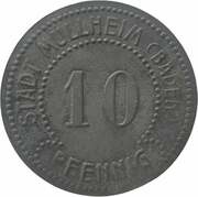 10 Pfennig - Müllheim obverse image