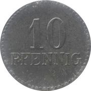 10 Pfennig - Neustadt im Schwarzwald, Germany, 1917 reverse image
