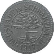50 Pfennig - Neustadt im Schwarzwald obverse image