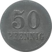 50 Pfennig - Neustadt im Schwarzwald, Germany, 1917 reverse image