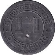 50 Pfennig - Offenburg obverse image
