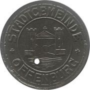 50 Pfennig - Offenburg obverse image