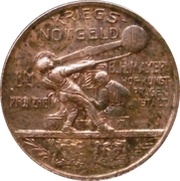 1 Pfennig - Pforzheim B.H. Mayers Hof-Kunst-Präge Anstalt obverse image