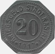 20 Pfennig - Rastatt obverse image