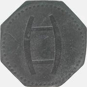 20 Pfennig - Rastatt, Germany, 1917 reverse image
