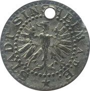 5 Pfennig -Sinsheim obverse image