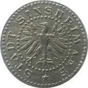 10 Pfennig - Sinsheim obverse image
