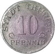 10 Pfennig - Triberg, Germany, 1917 reverse image