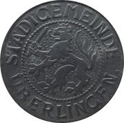 10 Pfennig - Überlingen obverse image