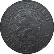 50 Pfennig - Überlingen obverse image
