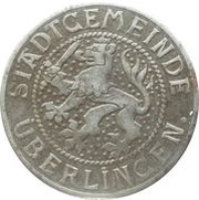 50 Pfennig - Überlingen obverse image