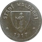 10 Pfennig - Waldshut obverse image