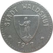 50 Pfennig - Waldshut obverse image