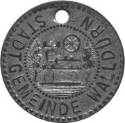 5 Pfennig - Walldürn obverse image