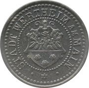 5 Pfennig - Wertheim am Main obverse image