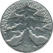 10 Pfennig - Wolfach obverse image