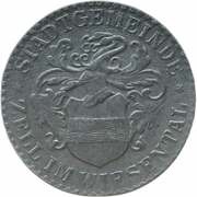 5 Pfennig - Zell im Wiesental obverse image